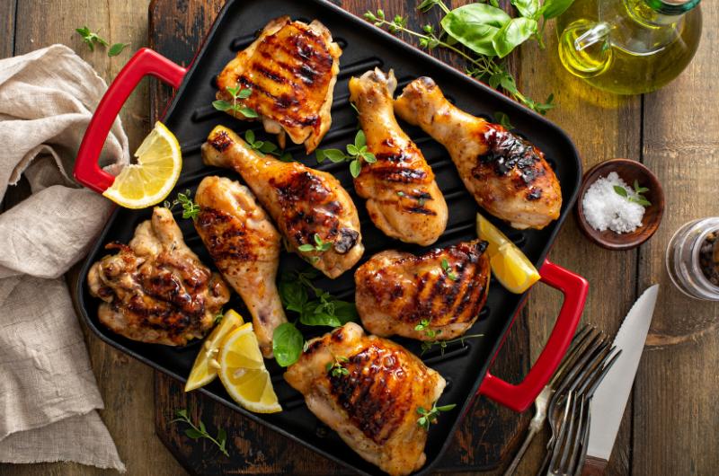 Citronové kuřecí paličky: Letní recept plný svěží chuti