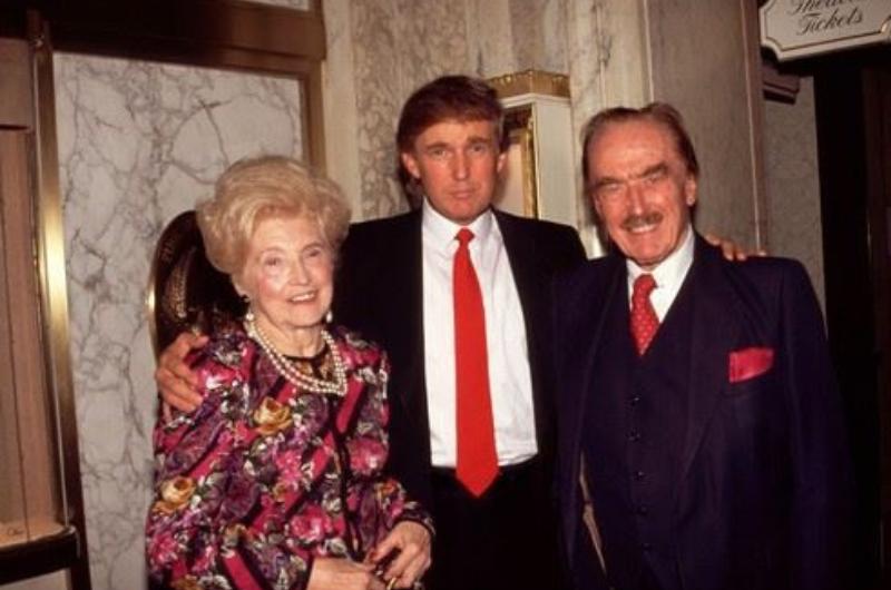 Šokující původ Donalda Trumpa: Otec tvrdý milionář, matka chudá přistěhovalkyně ze Skotska