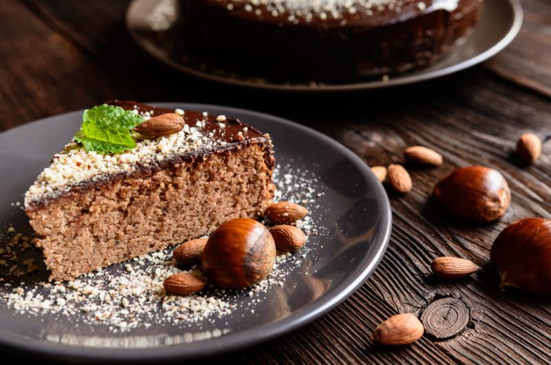 Zkuste kaštanový koláč s čokoládou: Podzimní sladkost, která vás překvapí