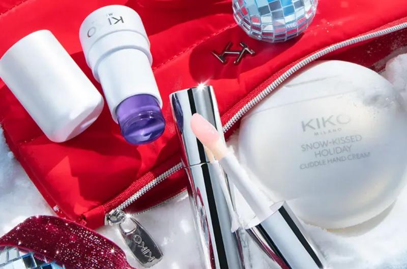 Vánoční dárky z KIKO Milano: Díky akci 2+1 zdarma pořídíte krásné dárky za pár korun