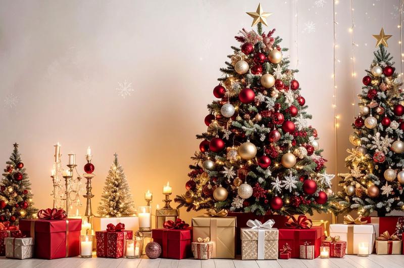 Vánoční stromek, který zastaví každý pohled: Toto udělejte a bude vypadat jako z magazínu