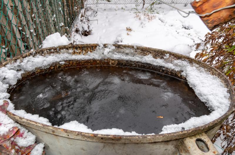 Dešťová voda v zimě: Jedna přehlížená chyba může zničit celý systém