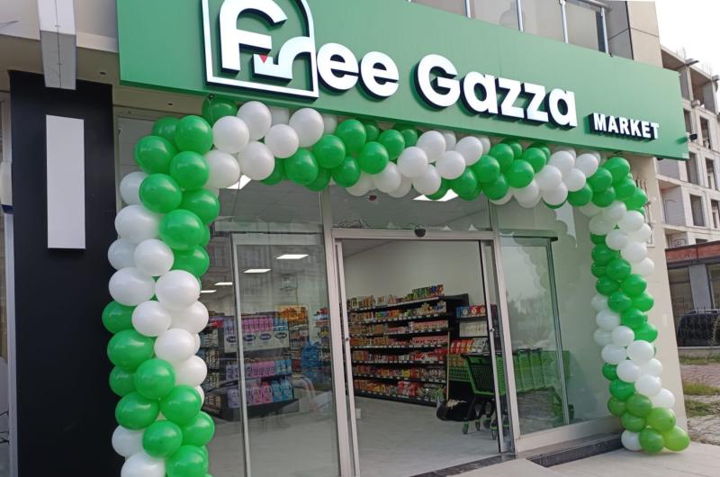 V Istanbulu otevřeli supermarket bez izraelských produktů. Nový obchod vyvolává pozornost