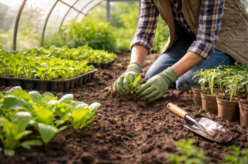 Co sázet v březnu do skleníku: Těchto 10 druhů zeleniny můžete vysít už teď