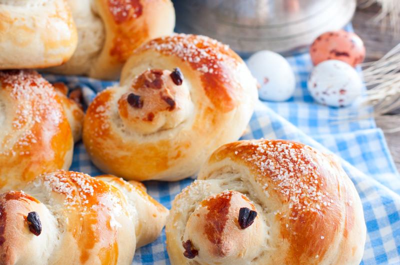Velikonoční kynutá kuřátka: Recept, který okouzlí děti i dospělé