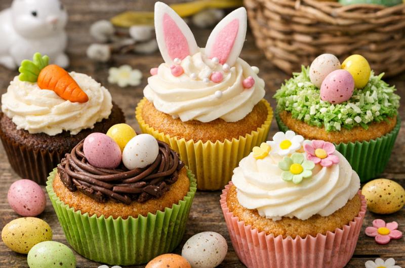 Velikonoční muffiny: Jednoduchý hit, který letos nahradí klasiku
