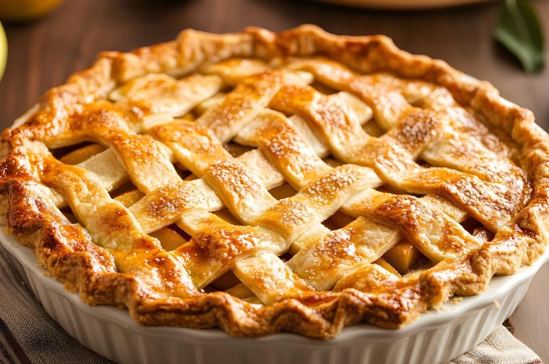 Jablečný koláč jako od babičky: Starý recept, který voní domovem