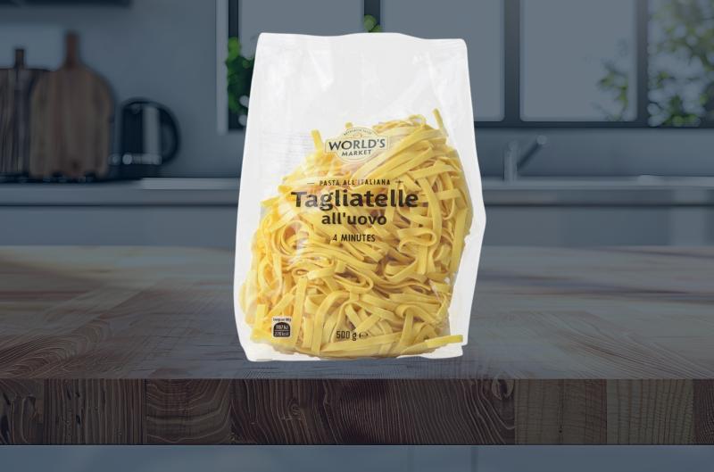 Těstoviny z Albertu neprošly kontrolou. Měly o 43,5 % méně vajec, než sliboval obal