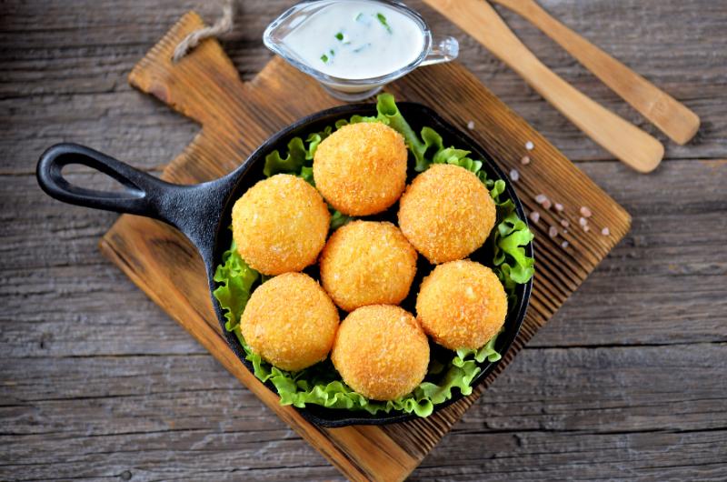 Hrskavé bramborové krokety jako z restaurace: Vyzkoušejte jednoduchý recept