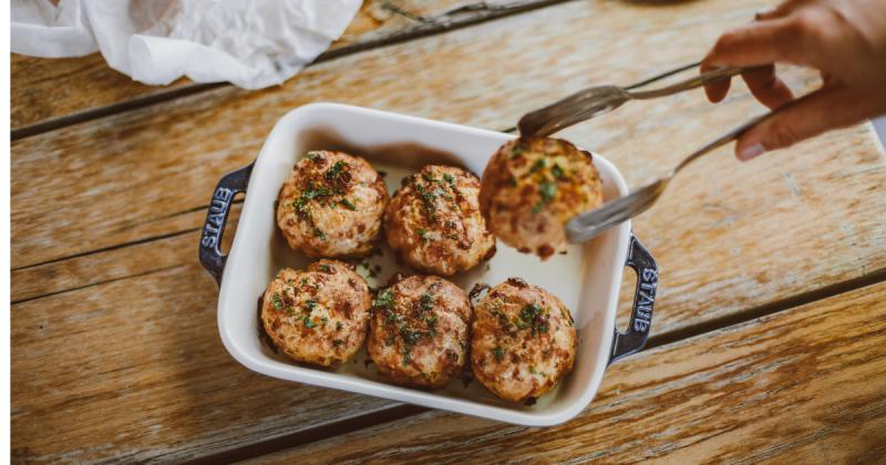 Šťavnaté kuřecí kuličky z trouby: Rychlý recept, který si zamiluje celá rodina