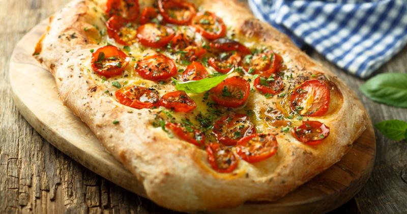 Focaccia jako z Itálie: Nadýchaná, voňavá a hotová raz dva