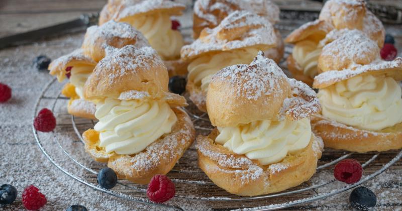 Jak upéct věnečky z odpalovaného těsta? Krok za krokem k dokonalosti