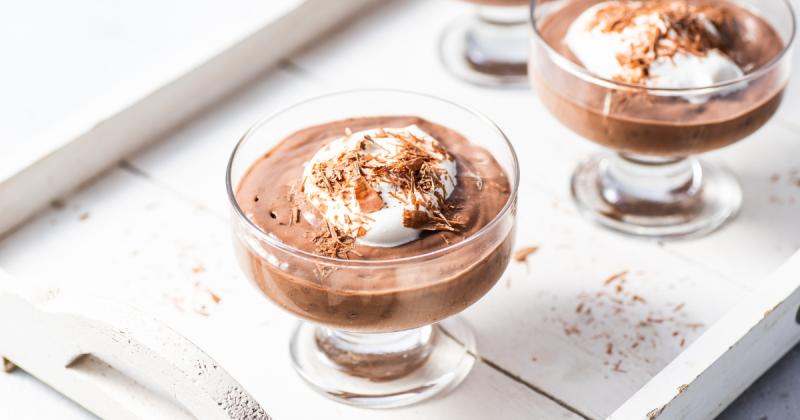 Čokoládový mousse z jediné suroviny? Zvládnete ho za pár minut!