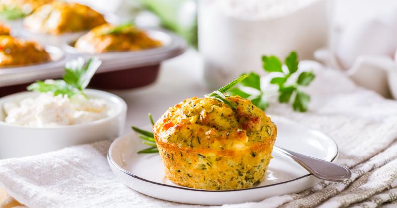 Nadýchané cuketové muffiny: Rychlá dobrota na snídani i svačinu, kterou si zamilují i děti