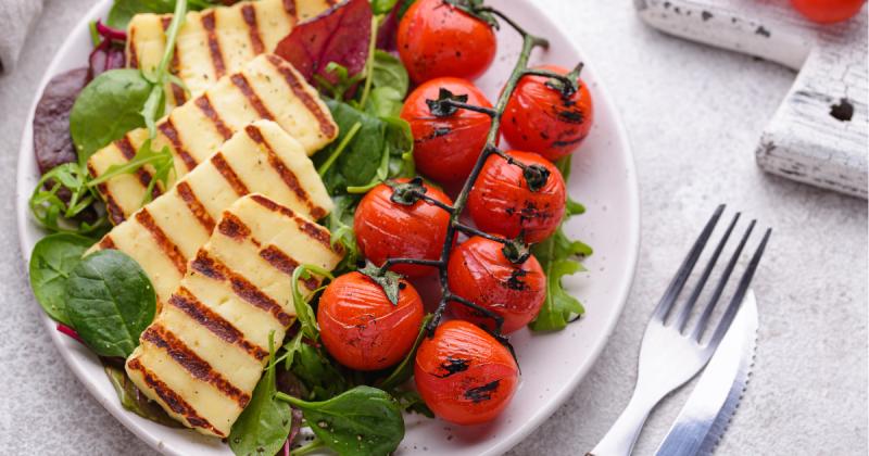 Grilované halloumi: Slaný zázrak, který si zamilujete už po prvním soustu