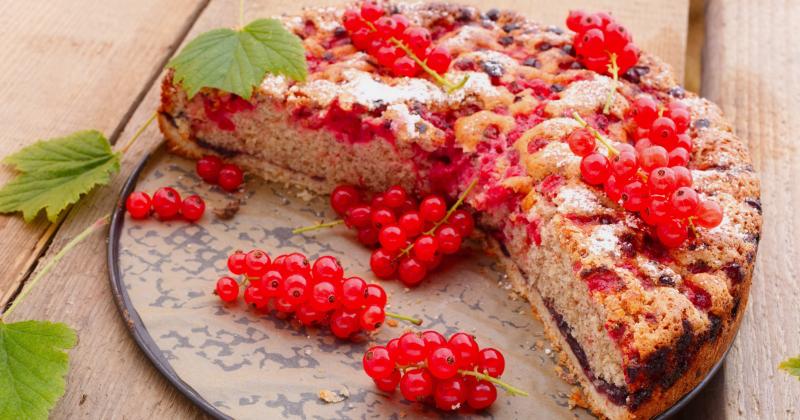 Rybízový koláč se sněhem: Tajný recept, který vám zpříjemní celé léto