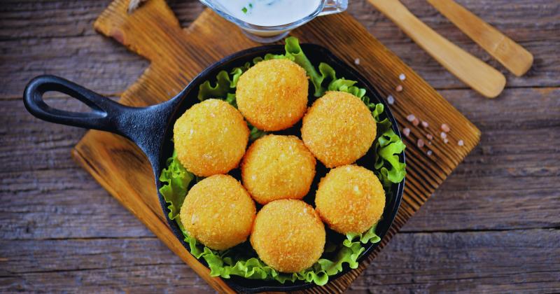 Cuketové krokety: Nejlepší způsob, jak spotřebovat zbylou cuketu
