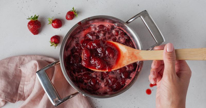 Domácí jahodová marmeláda: Recept, který vás naučí zavařovat jako mistr