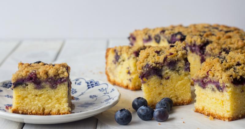 Recept na borůvkový koláč: Klasika českého léta, která nikdy nezklame