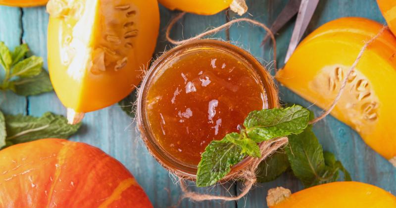 Dýňový džem s pomerančem a skořicí: Snadný recept na voňavou domácí marmeládu