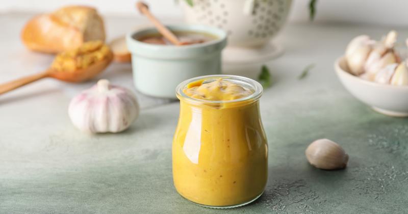 Recept na domácí hořčici: připravíte ji za pár minut a bez chemie