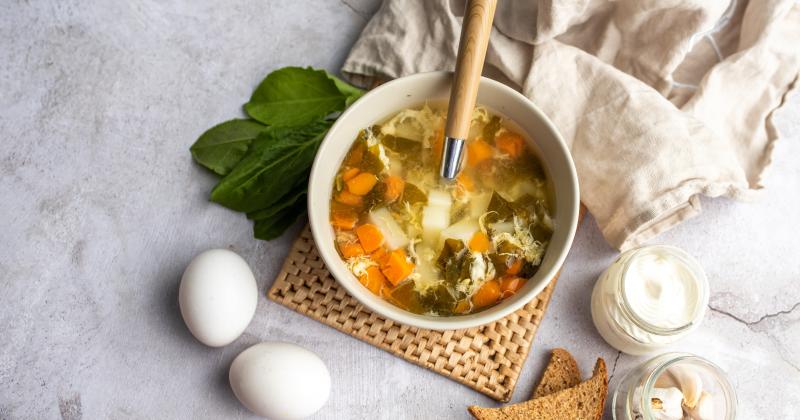 Rychlé kapání do polévky: Jednoduchý recept, který zvládnete za pár minut