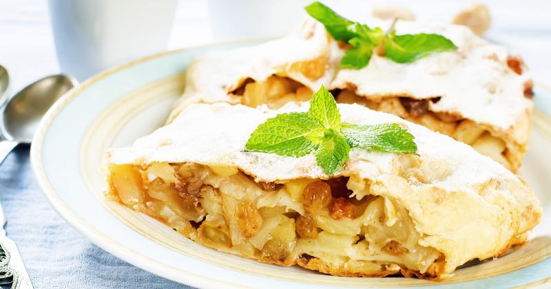 Jak připravit zdravé těsto na štrúdl z ovesné nebo špaldové mouky