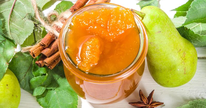 Jak zavařit hrušky na štrúdl i do kaše: Voňavé pyré bez cukru