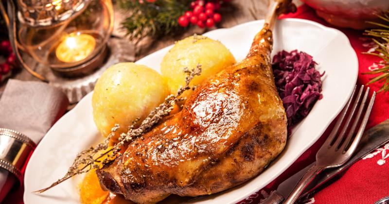 Jak na svatomartinskou husu: Recept, který provoní celý dům