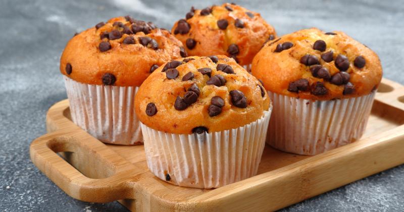 Bleskové muffiny z jogurtového těsta: Nadýchané a hotové za pár minut