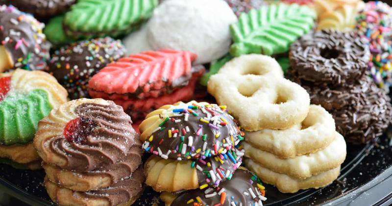 Jak si naplánovat pečení cukroví: Ideální pořadí od perníčků po krémové druhy