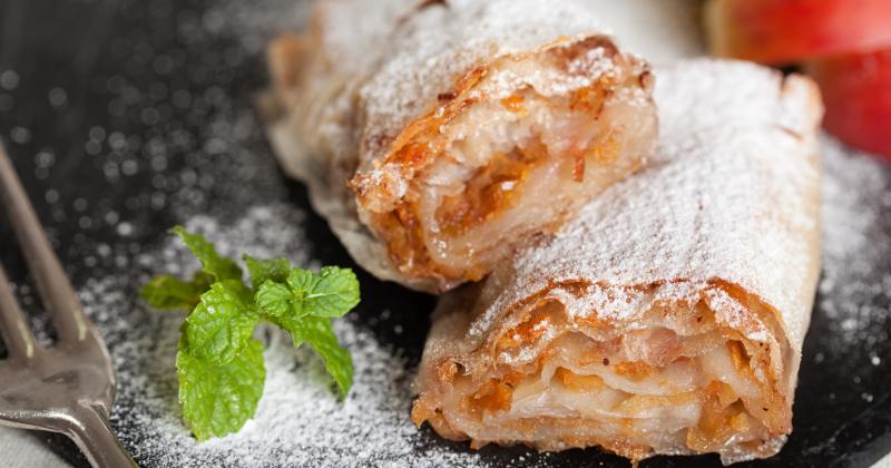 Jak udělat štrúdl bez jablka, který chutná jako pravý? Tohle vás překvapí