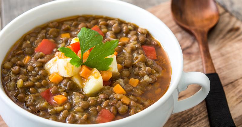 Recept na čočkovou polévku: Jednoduchá, sytá a hotová za chvíli