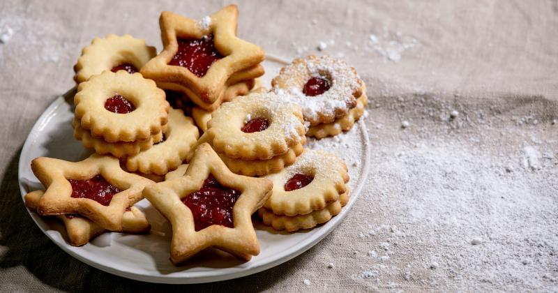 Nejlepší linecké cukroví: Křehké, voňavé a hotové během chvilky