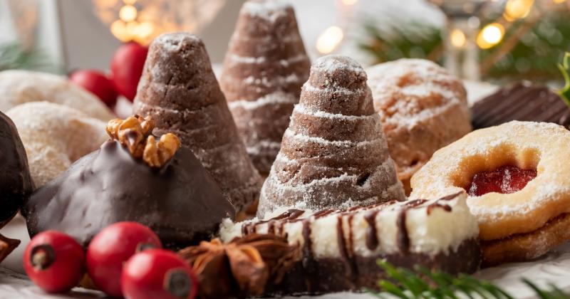 Jednoduché vánoční cukroví: 5 receptů, které zvládnete za pár minut