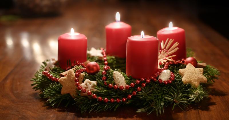 4. adventní neděle: Víte, proč se zapaluje poslední svíčka a co symbolizuje?