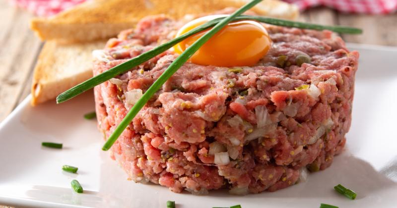 Tatarský biftek doma: Tenhle postup používají i hospodští profíci