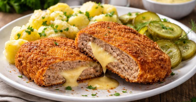 Holandský řízek, který se rozplývá na jazyku: Děláte ho správně?