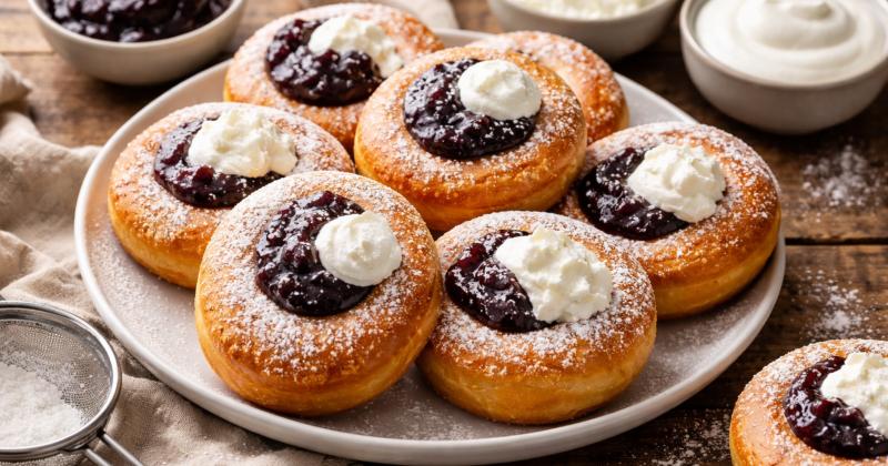 Vdolky jako od babičky: Recept, který bude fungovat pokaždé