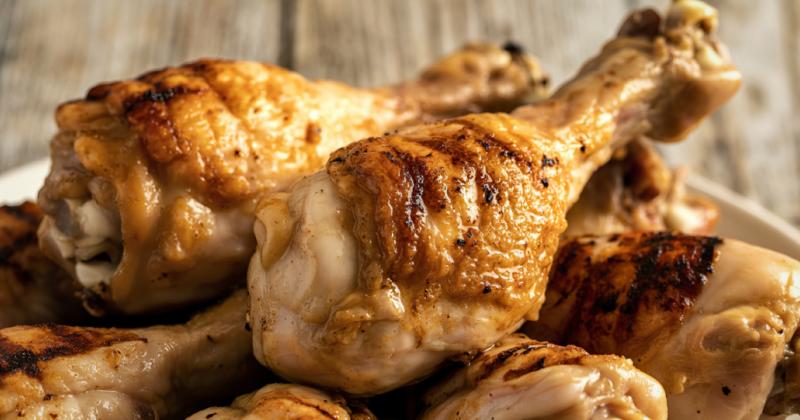 Kuřecí paličky na medu: Jednoduchý recept na šťavnaté maso s křupavou kůží