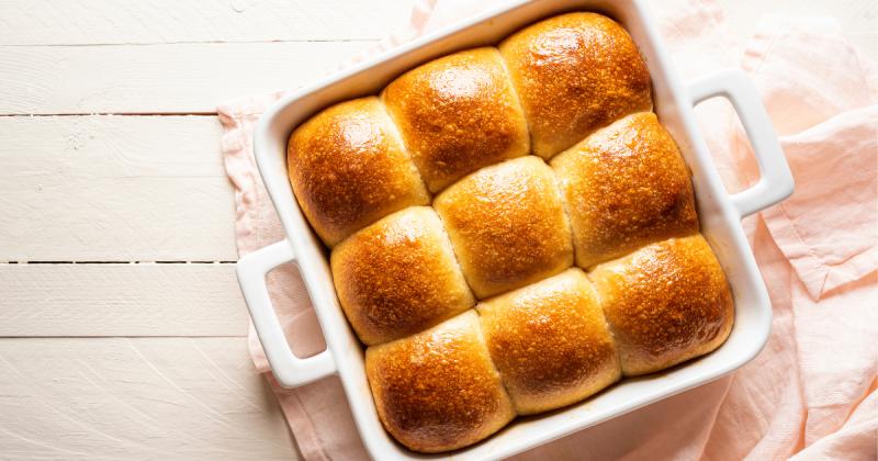 Vůně, která vrací do dětství. Babiččiny buchty s ořechy si zamilujete hned