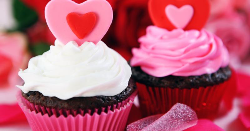 Valentýnské dezerty, které fungují vždy:3 recepty, se kterými zabodujete
