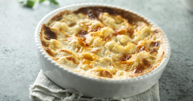 Zapečené gnocchi s kuřecím masem a smetanou: Jedno zapékání a máte hotovo