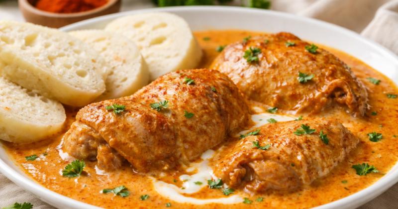 Luxusní kuře na paprice: Jeden detail rozhodne, jestli bude dokonalé