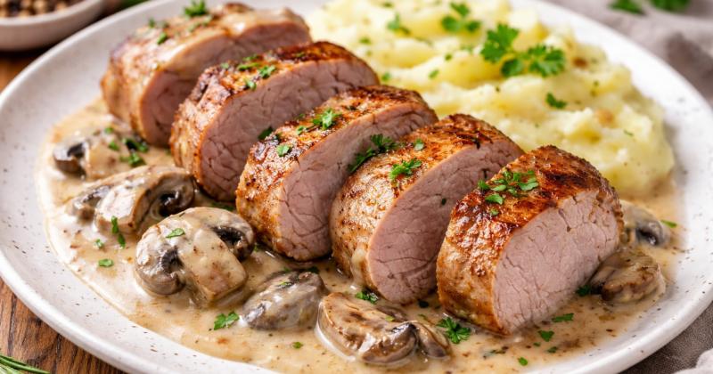 Vepřová panenka s omáčkou: Tady vzniká chyba, kvůli které je maso suché