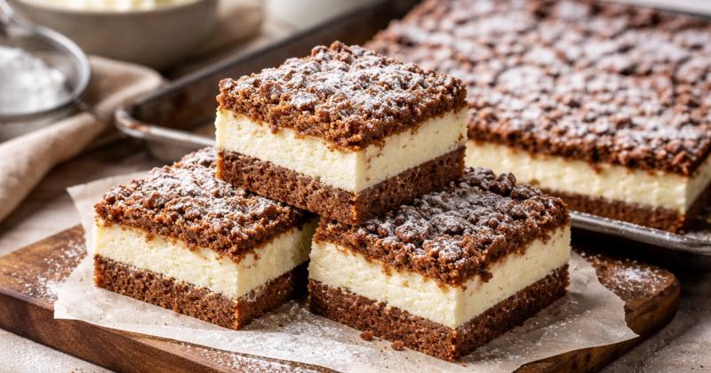 Hrníčkový strouhaný tvarohový koláč: Jeden detail rozhodne, jestli bude vláčný, nebo suchý