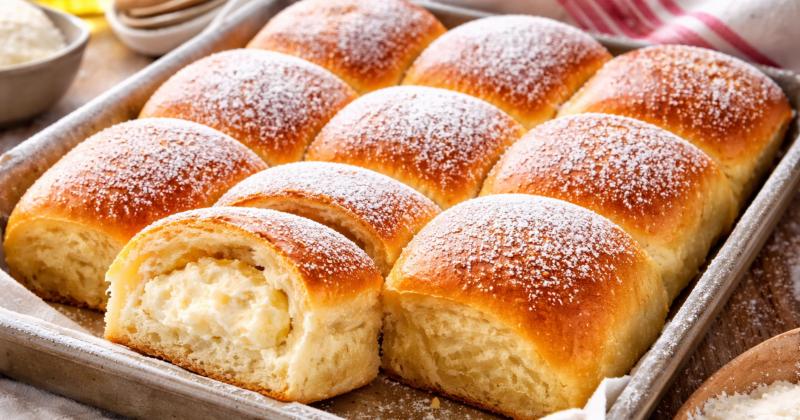 Honzovy buchty s tvarohem: Nadýchané jako od babičky, vláčné i druhý den