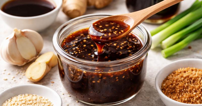 Teriyaki omáčka: Jednoduchý recept z pár surovin do 10 minut