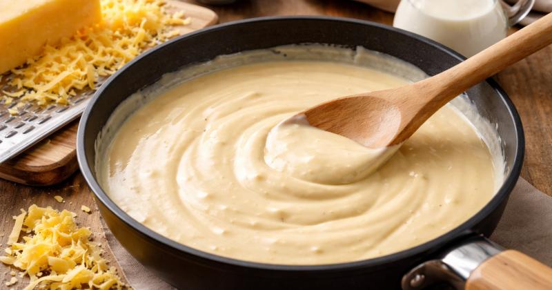 Recept na sýrovou omáčku: Stačí dvě suroviny a za 5 minut máte hotovo
