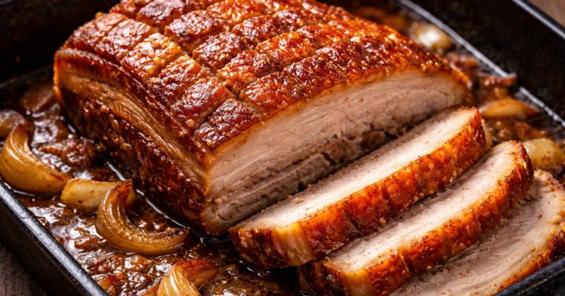 Pečený bůček podle Pohlreicha: Tajemství dokonale křupavé kůrky